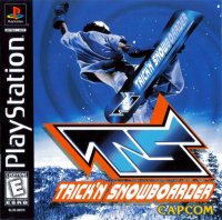 Trick'n Snowboarder PAL Playstation box art